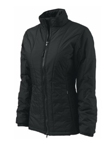 Charles River Apparel Women's Quilted Jacket, Black L On Sale