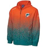Miami Dolphins NFL Fleece Commerative Jacket, Size= X-Large