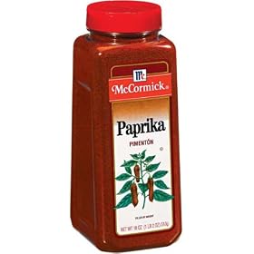 McCormick Paprika, 18-Ounce:  Grocery &amp; Gourmet Food