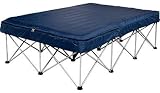 Cabela Folding Queen Air Bed Frame with Wheeled Storage Bag
