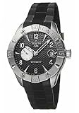 Zenith 03-0516-680-21-R642 Defy Classic Black Dial Rubber Men's Automatic Watch