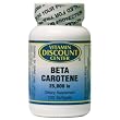 Beta Carotene 25000 I.U. by Vitamin Discount Center - 100 Softgels