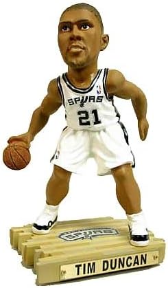 Tim Duncan San Antonio Spurs Hard Court Game Breakers Figurine