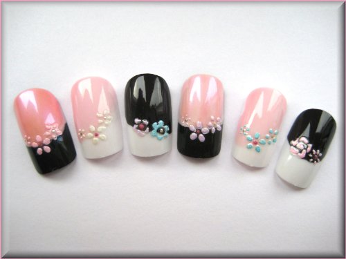 Pastel Nail Art Sticker/Decoration Sheet – Floral
