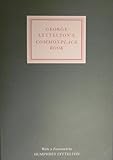 George Lyttelton's commonplace book