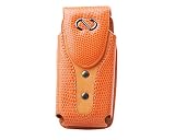Naztech Boa Case - Small/Medium Bar Phones - Blackberry, Palm, Samsung, LG, Motorola, and Nokia - Sunburst Orange