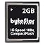 ByteStor 2GB Hi-Speed CompactFlash(100X)