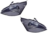 IMAGE OF Ford Focus (non-SVT) Replacement Headlight Assembly (GRAY) - 1-Pair