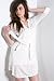 Josh Podoll - Women's Hemp Jersey Henley Tunic (White)