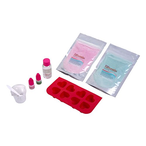 Kiss Naturals DIY Bath Fizzie Making Kit