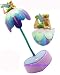 Walt Disney Tinkerbell Desktop Lamp with Tinkerbell on the Top