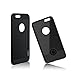 iPhone 6 Plus Case iPhone 6s Plus Case Vomach Armor Defender Dual Layer Shell Anti-scratch Shockproof Tough Cover with Bumper Best 5.5” Black