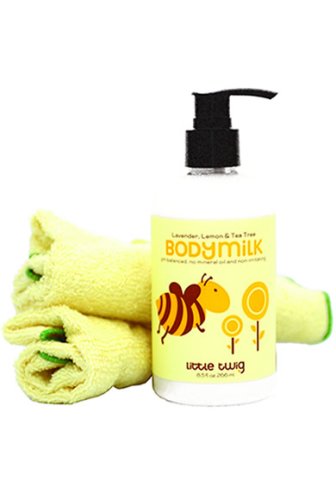 Little Twig Lavender Body 8.5oz milk