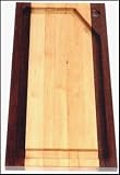 18 Birch & Acacia Wood Oblong Reversible Cutting Board