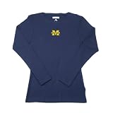 Antigua University of Michigan Women's Signature Rib Long Sleeve Tee