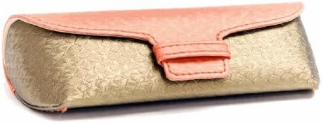 Cinzia Optical Case in Orange / Lime