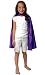 Dozen Purple Deluxe Girls Fairy Princess Superhero Dressup Halloween Costume Capes