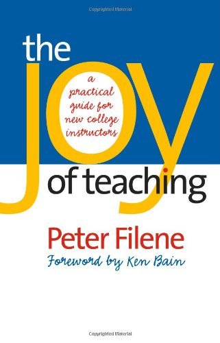 Joy of Teaching (H. Eugene and Lillian Youngs Lehman Series)