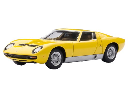 AUTOart 1/43 LAMBORGHINI MIURA SV YELLOW (japan import) (japan import)-image