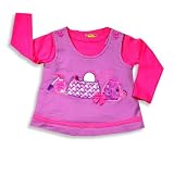 Picture Me by Austin & Ashley - Newborn Girls Jumper Set, Purple, Pink (Size 3Months)