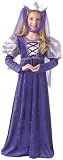 Renaissance Queen Child Costume