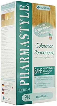 Pharmastyle Hair Colour 9n Honey Blonde