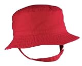 Precious Cargo - Infant Bucket Hat. CAR16 - Red