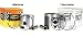 Sports Parts T-Moly Series Piston Kit - 0.50mm Oversize to 62.50mm 09-751-02