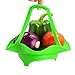 Droiee Silicone Vegetable Steamer Basket Insert for Cooking Pot [NON STICK] Best Silicone Steamer - Works in Microwave - [ Green ]
