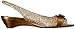 Anne Klein Sport Women's Beagan Fabric Slide Pump, Gold, 10 M US