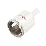 Uxcell a14071100ux0054 Diamond Coated Ceramic Tile Glass Hole Saw, 5cm/28mm [並行輸入品]