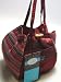 Della Q Red Rosemary Small Project Knitting Yarn Tote Bag 220-1