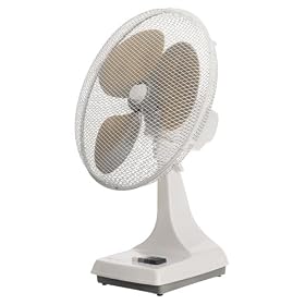 Wahl 16 inch Wall or Desk Fan White