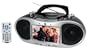 7 Inch Naxa NDL-252 AC/DC TFT LCD Portable DVD Player with AM/FM Stereo Radio with USB/SD/MMC Inputs
