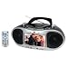 7 Inch Naxa NDL-252 AC/DC TFT LCD Portable DVD Player with AM/FM Stereo Radio with USB/SD/MMC Inputs