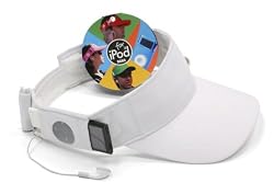 iXoundWear Visor for iPod Nano - White
