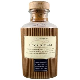 Relaxing Bath Cream with Bamboo Extract 250ml bath cream by I Coloniali