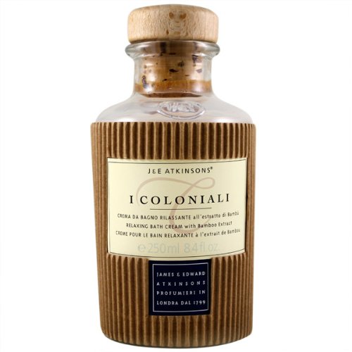 I Coloniali Relaxing Bath Cream with Bamboo Extract 250ml bath cream