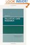 Issues in Palliative Care Research (Medicine)