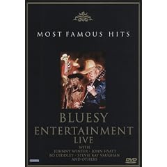 Various Artists - Bluesy Entertainment [DVD]