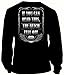 Motorcylcle If You Can Read This The Btch Fell Off Biker Men's Long Sleeve Tee