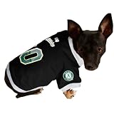 MLB Oakland Athletics Black Mesh Pet Jersey (X-Large)