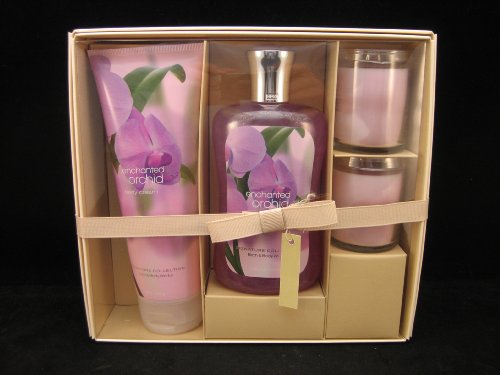 Bath & Body Works Enchanted Orchid Gift Set