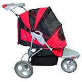 Pet Gear AT3 Pet Stroller Dog Carrier Red Pram