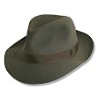 Christys Fur Felt Foldaway Hat