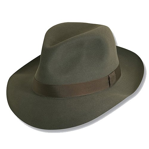 Christy's Fur Felt Foldaway Hat