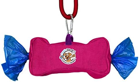 Doggie Doo All Wipes &amp; Bags Dispenser, Hot Pink/High Vibe Purple