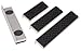 Shop Fox D3230 Magnetic Vise Jaws, 4-1/2-Inch