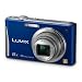 Panasonic Lumix DMC-FS35EG-A Digitalkamera (16 Megapixel, 8-fach opt. Zoom, 6,7 cm (2,7 Zoll) Display, bildstabilisiert) blau