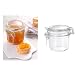 12 Pack of 200g (7 Oz) Fido Hermetic Terrine Canning Storage Jars